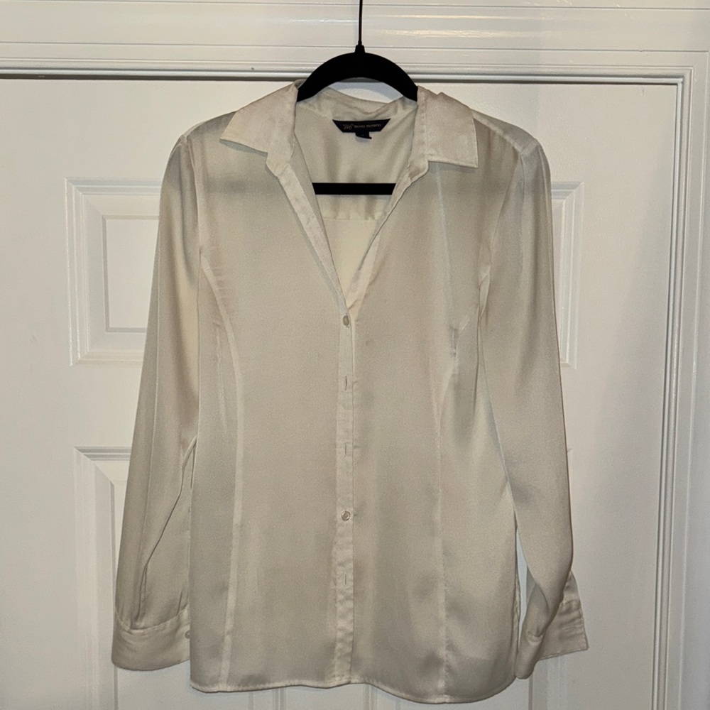 Brooks Brothers Cream Dress Shirt
